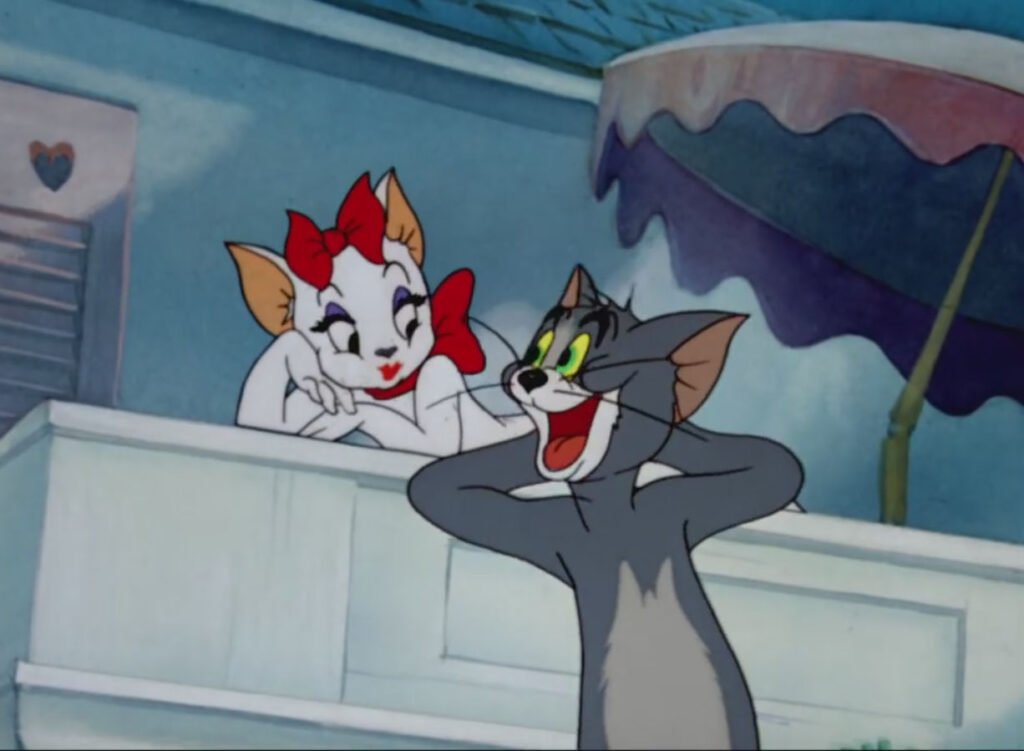 tom and jerry love image