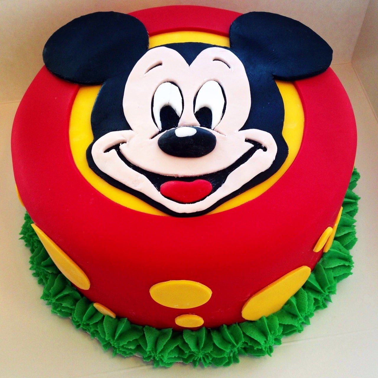 Mickey Mouse Cake Birthday Cake: A Delight for Dessert