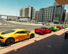 Rent a Sports Car in Dubai
