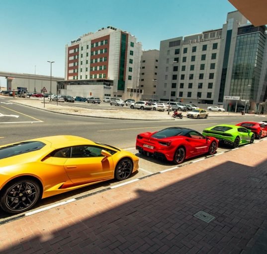 Rent a Sports Car in Dubai