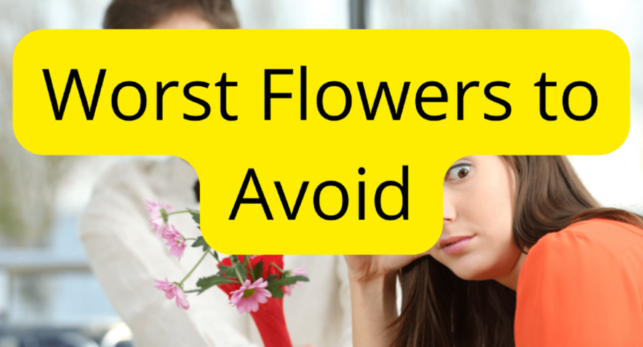 flowers to avoid for wedding
